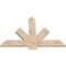 Ekena Millwork Kennewick Smooth Timber Gable Bracket, Douglas Fir, 48"W x 32"H x 1 1/2"D x 5 1/2"F, 16/12 Pitch GBW048X32X0206KEN00SDF - alternate 4